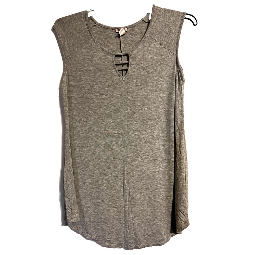 Blossom By P. Heather Gray ladies tank Size Large